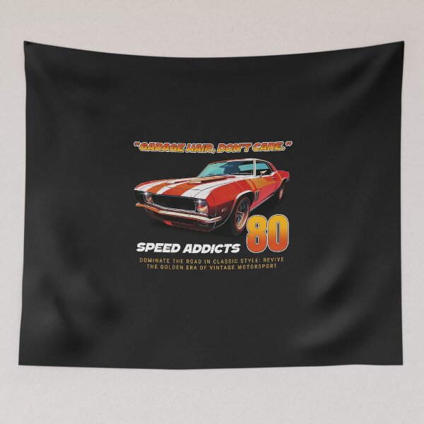 Item preview, "Garage Hair, Don’t Care." designed and sold by tedManville.