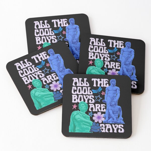 Item preview, LGBT pride tshirt,All the cool boys are gays, gay man, gay couple gift, valentines day present, gay pride outfit  designed and sold by Soul  ArtLove.