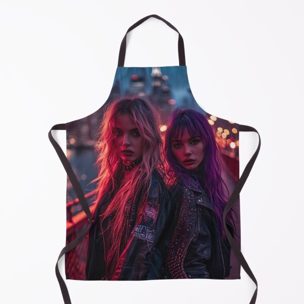 Item preview, Rock Girls In the Evening designed and sold by TheDarkWardrobe.