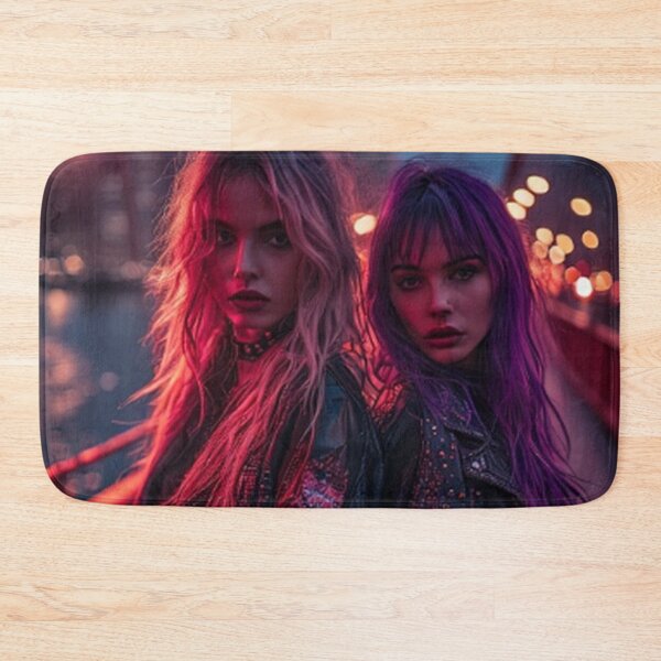Item preview, Rock Girls In the Evening designed and sold by TheDarkWardrobe.