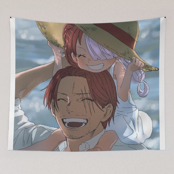 Item preview, Shanks and his little light: a father-daughter moment designed and sold by EminenceArts.