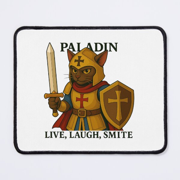 Item preview, Live Laugh Paladin  designed and sold by CBFreyjaArt.