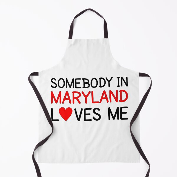 Item preview, Somebody In Maryland Loves Me designed and sold by Persnicketee.