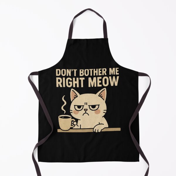 Item preview, Don't Bother Me Right Meow designed and sold by DemureArtsy.