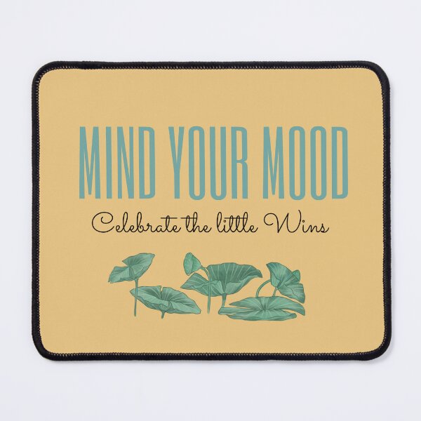 Item preview, MIND YOUR MOOD T-SHIRT designed and sold by mindyourco.