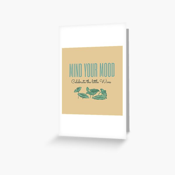Artikel-Vorschau von KÜMMERN SIE SICH UM IHRE STIMMUNG T-SHIRT, designt und verkauft von mindyourco.