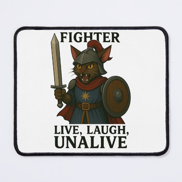 Item preview, Live laugh fighter designed and sold by CBFreyjaArt.