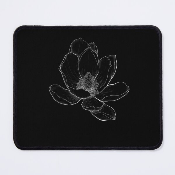 Item preview, Magnolia Flower - White designed and sold by AFischDesigns.