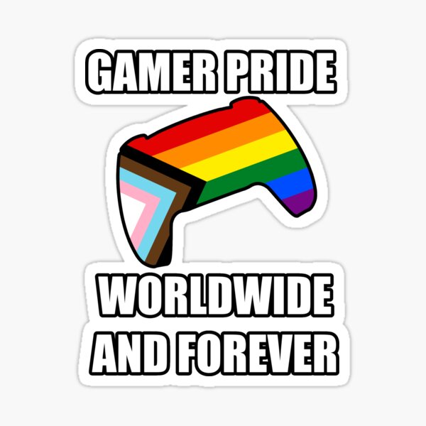 Item preview, Gamer Pride Worldwide And Forever designed and sold by VeryGoodShirts.