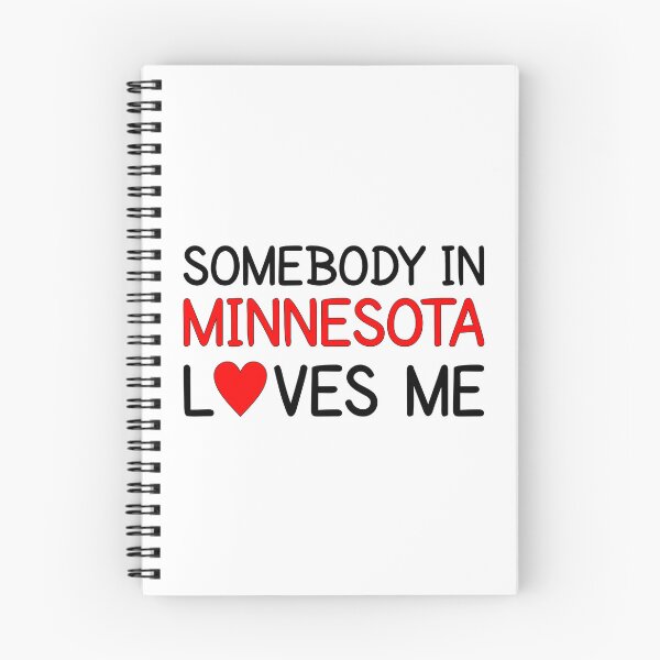Item preview, Somebody In Minnesota Loves Me designed and sold by Persnicketee.