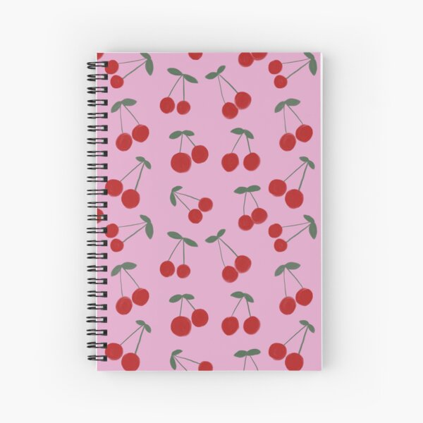 Item preview, Cherry Seamless Pattern – Retro Pink Red Fruit Print – Cute Summer Aesthetic designed and sold by dreamy-blooms.