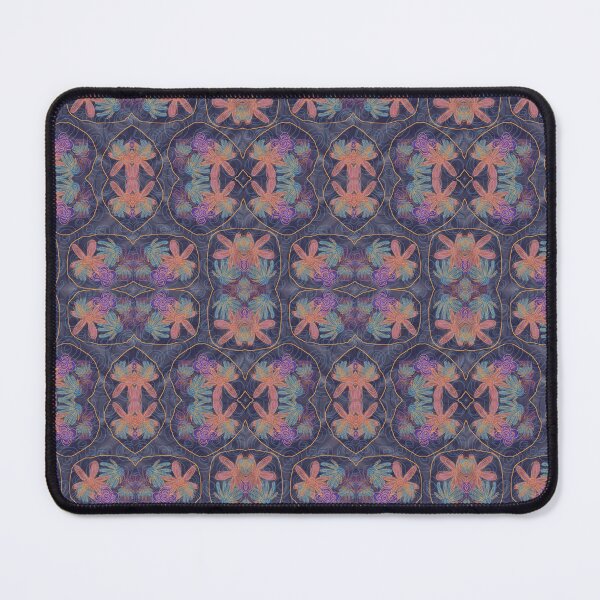 Item preview, Palm Tree Plum Flowers designed and sold by TrashPatterns.