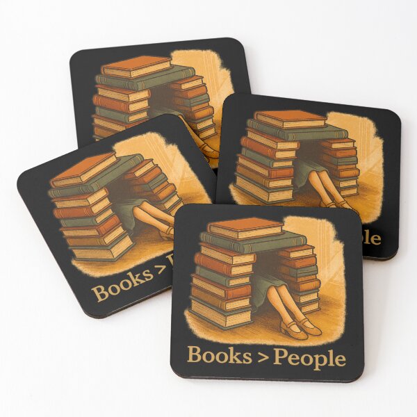 Item preview, Books > People on black designed and sold by Neonyx2020.