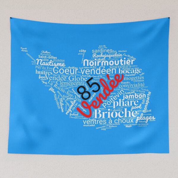 Item preview, Proud to be from Vendée – Heart in Vendée designed and sold by Panneaux et signalisations - NPOITEVIN.