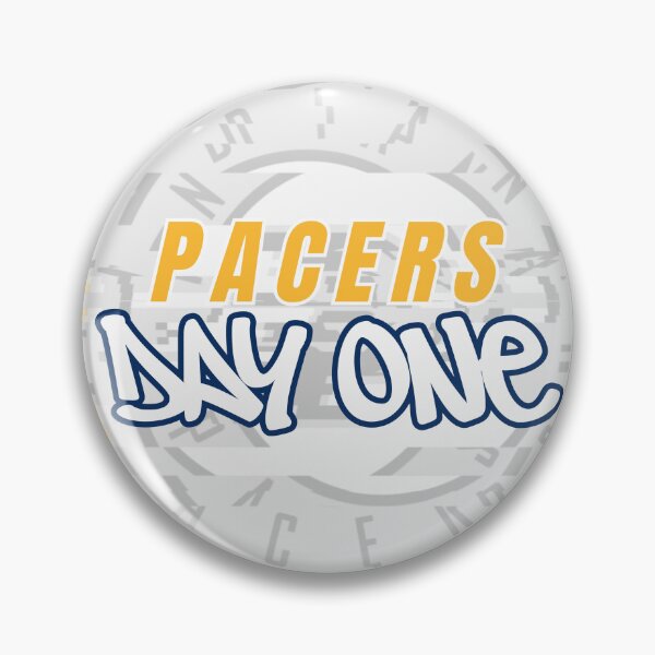 Item preview, Indiana Pacers "Day One" Glitch Logo Shirt – FanWagon Exclusive designed and sold by Fanwagon.