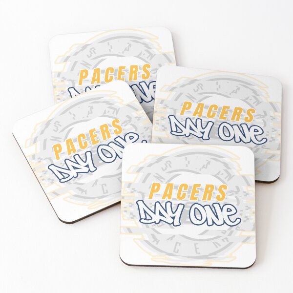 Item preview, Indiana Pacers "Day One" Glitch Logo Shirt – FanWagon Exclusive designed and sold by Fanwagon.