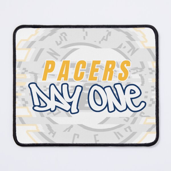 Item preview, Indiana Pacers "Day One" Glitch Logo Shirt – FanWagon Exclusive designed and sold by Fanwagon.