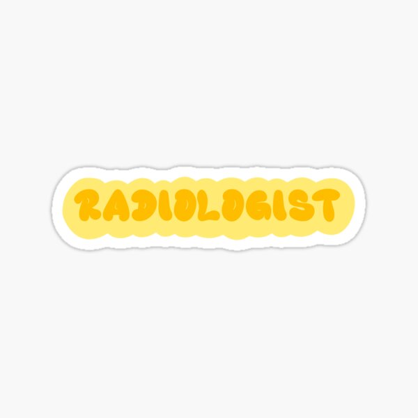 Artikel-Vorschau von Radiologe, designt und verkauft von RadTechAllison.