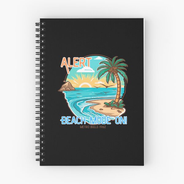 Item preview, Alert - Beach Mode On designed and sold by MetroBulls.