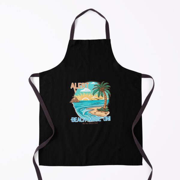 Item preview, Alert - Beach Mode On designed and sold by MetroBulls.