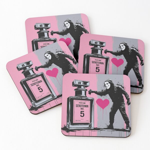 Item preview, Serotonin No. 5 – Graffiti Pop Street Art designed and sold by Zenvo.