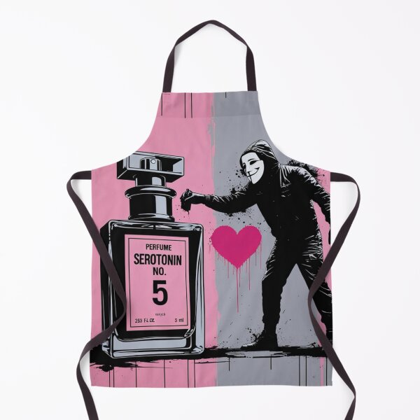 Item preview, Serotonin No. 5 – Graffiti Pop Street Art designed and sold by Zenvo.