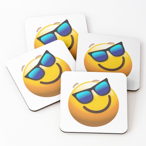 Item preview, Cool Emoji wearing Sunglasses designed and sold by Jdawnink.