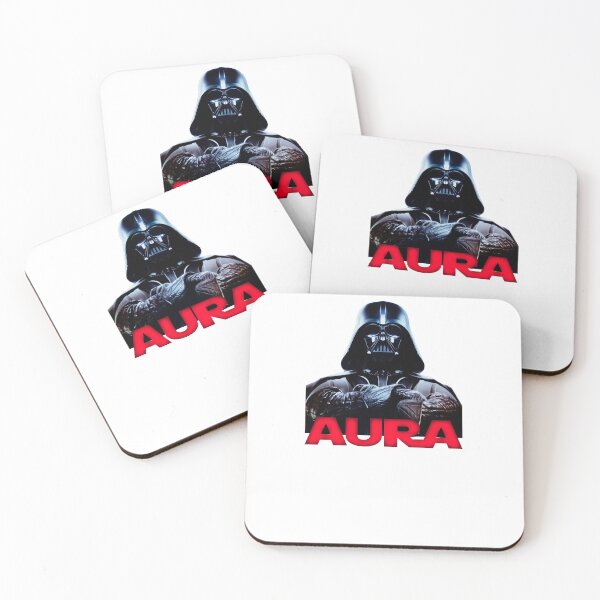 Item preview, Large Darth Vader Aura Shirt Star Wars Anakin Skywalker Print designed and sold by slippyjx.