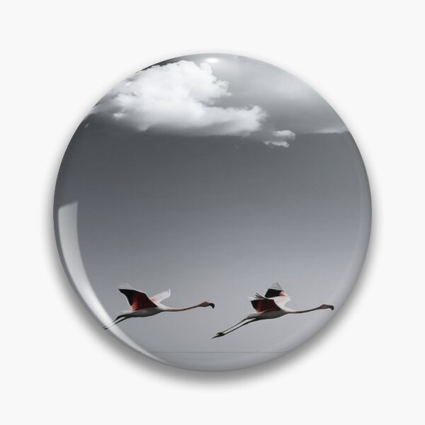 Item preview, View of the sky and birds designed and sold by saly55887.
