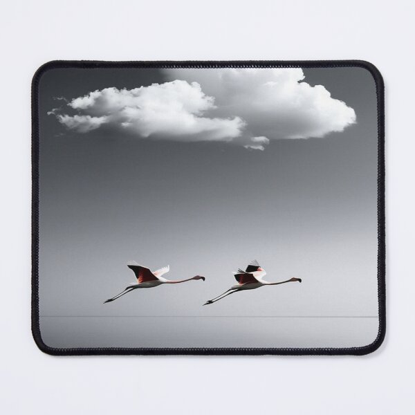 Item preview, View of the sky and birds designed and sold by saly55887.