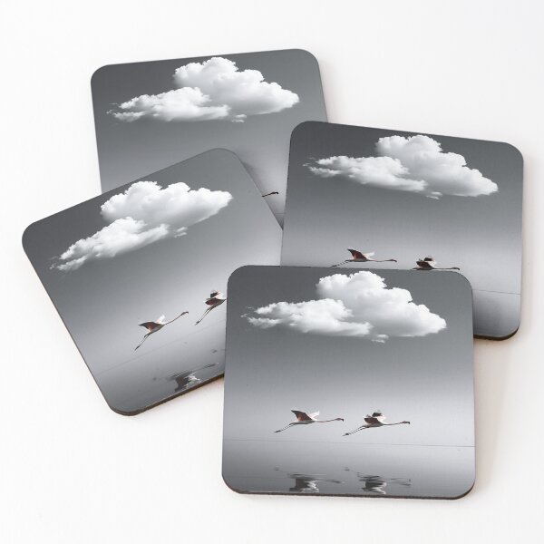 Item preview, View of the sky and birds designed and sold by saly55887.