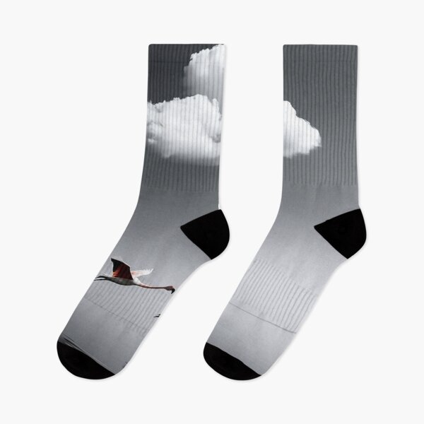 Item preview, View of the sky and birds designed and sold by saly55887.