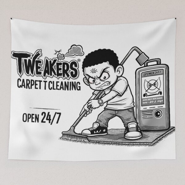 Item preview, Tweakers Carpet Cleaning designed and sold by KHustle.