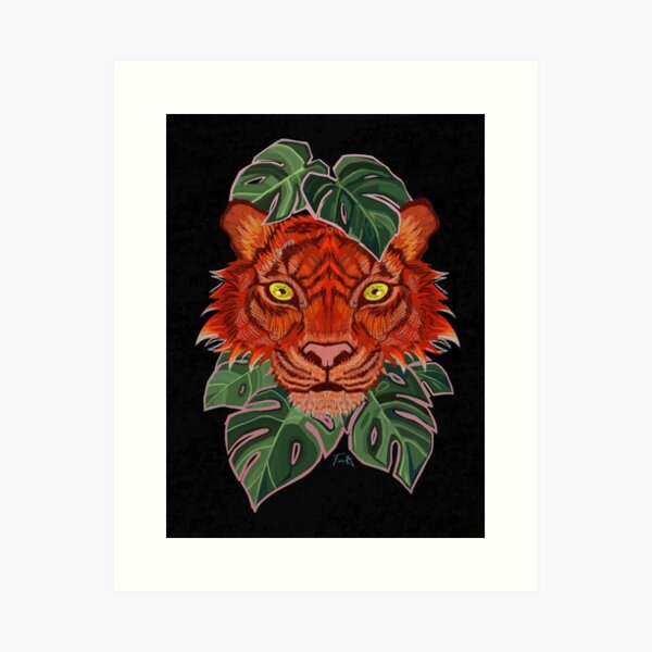 Item preview, Tyger Tyger, Burning Bright designed and sold by blackbrdquitter.