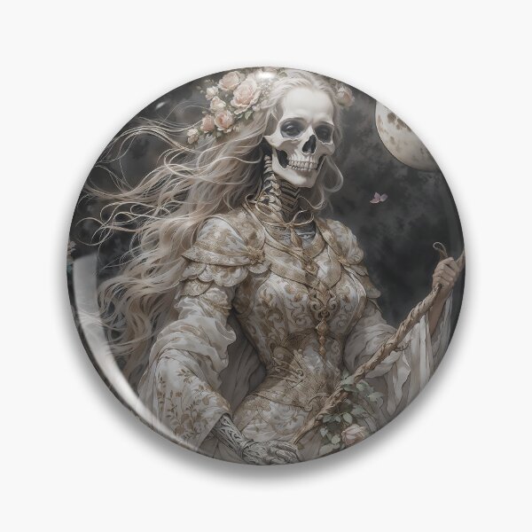 Item preview, Santisima Muerte designed and sold by AliceWhiteDF.