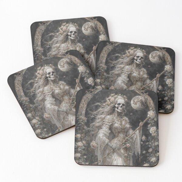 Item preview, Santisima Muerte designed and sold by AliceWhiteDF.