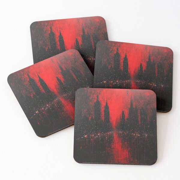 Item preview, Dark City Art designed and sold by TheDarkWardrobe.