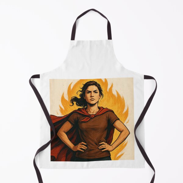 Item preview, She doesn't try to shine, she is fire designed and sold by Rolukino Design.