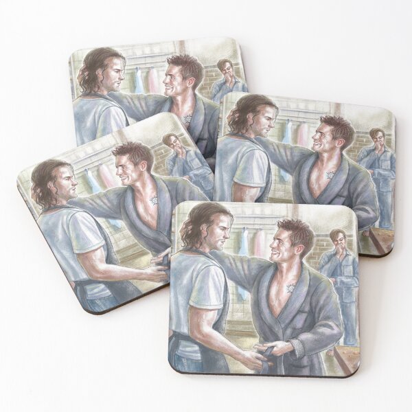 Item preview, Like Nothing Happened - Soft Wincest Fanart designed and sold by Fantasy Illustrations & Fan Art.