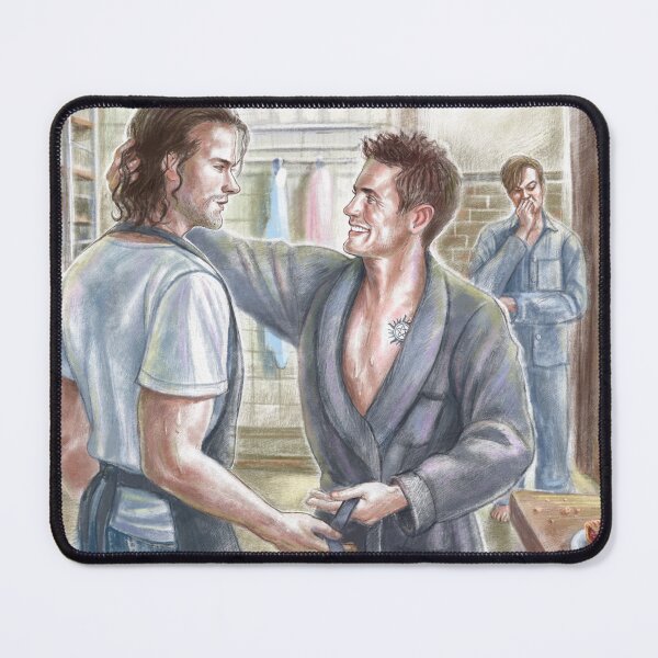 Item preview, Like Nothing Happened - Soft Wincest Fanart designed and sold by Fantasy Illustrations & Fan Art.