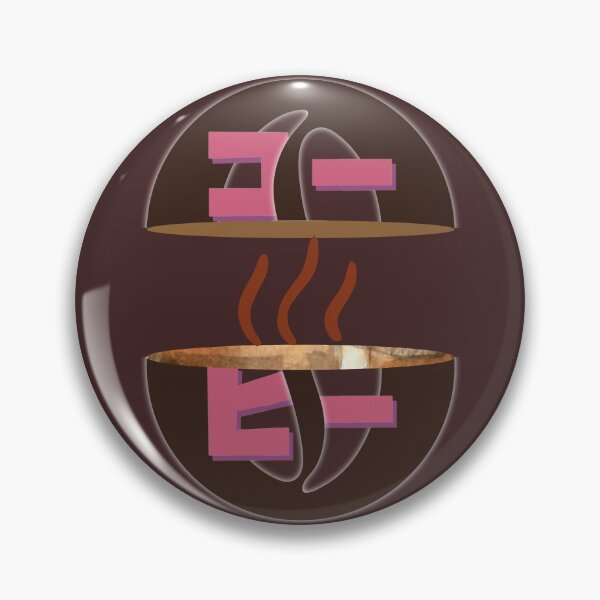 Item preview, Tully's Coffee Bean Split in Pink Japanese Font designed and sold by Sahan-MO.