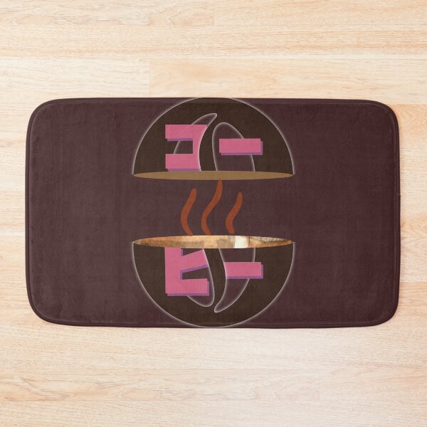 Item preview, Tully's Coffee Bean Split in Pink Japanese Font designed and sold by Sahan-MO.