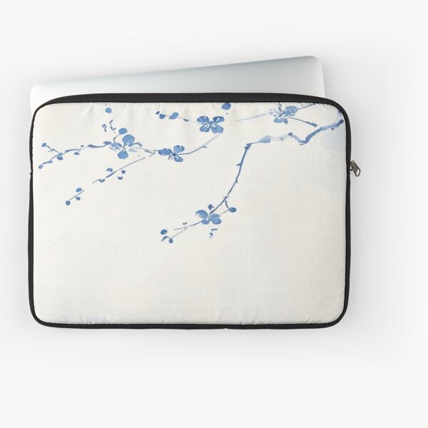 Item preview, Surreal white landscape and blue rose branch designed and sold by saly55887.