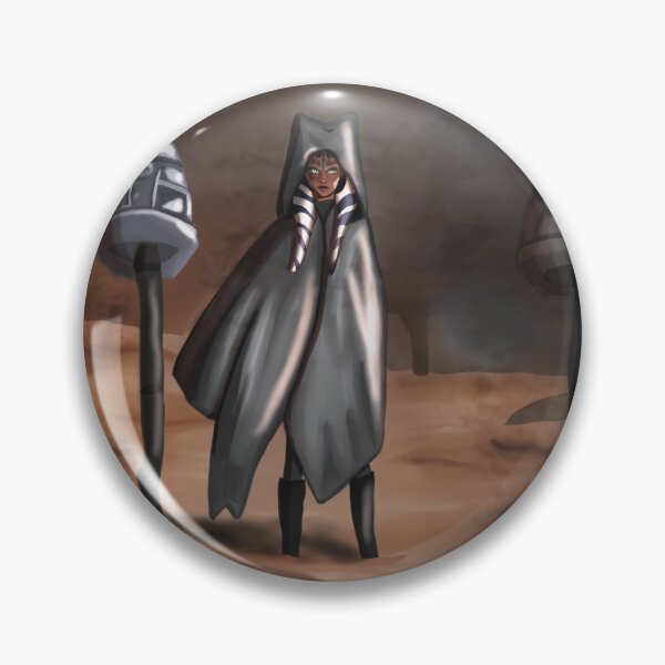 Item preview, Ahsoka Mourning the Clones designed and sold by LumaJo Art.