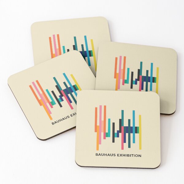 Item preview, Bauhaus Geometric Art Print Minimalist Design designed and sold by Timegraf.