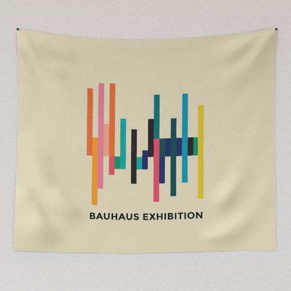 Item preview, Bauhaus Geometric Art Print Minimalist Design designed and sold by Timegraf.