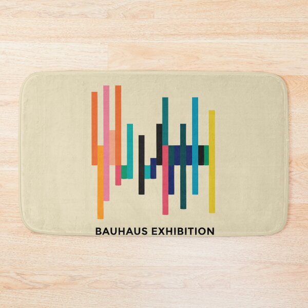 Item preview, Bauhaus Geometric Art Print Minimalist Design designed and sold by Timegraf.