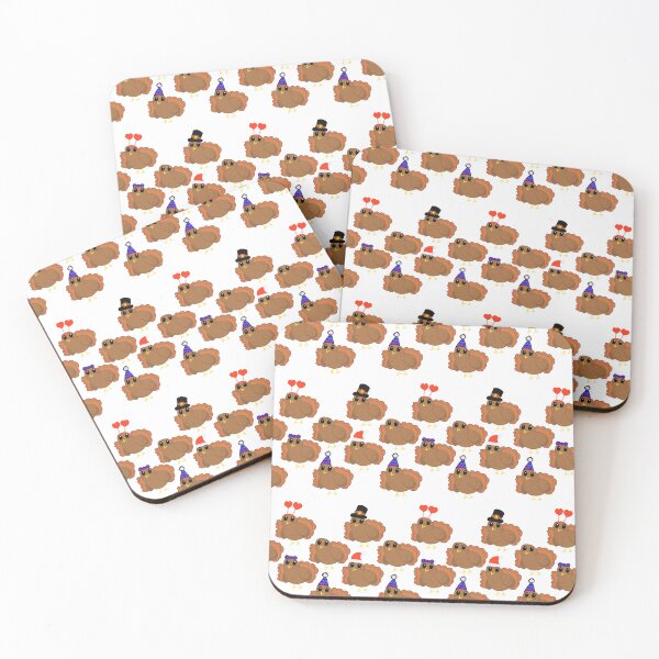Item preview, Seasonal Turkeys: Pattern Version designed and sold by CreationsByMR.