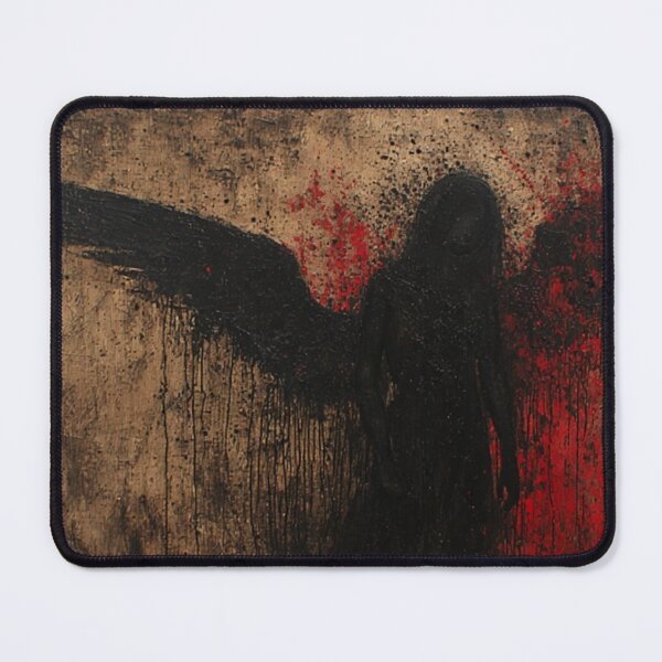 Item preview, Dark Goth Angel Art designed and sold by TheDarkWardrobe.