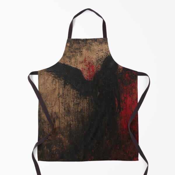 Item preview, Dark Goth Angel Art designed and sold by TheDarkWardrobe.